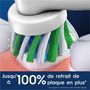 Voir la diapositive 4 : ORAL B Brossette dentaire CrossAction X-Filaments 8er FFU