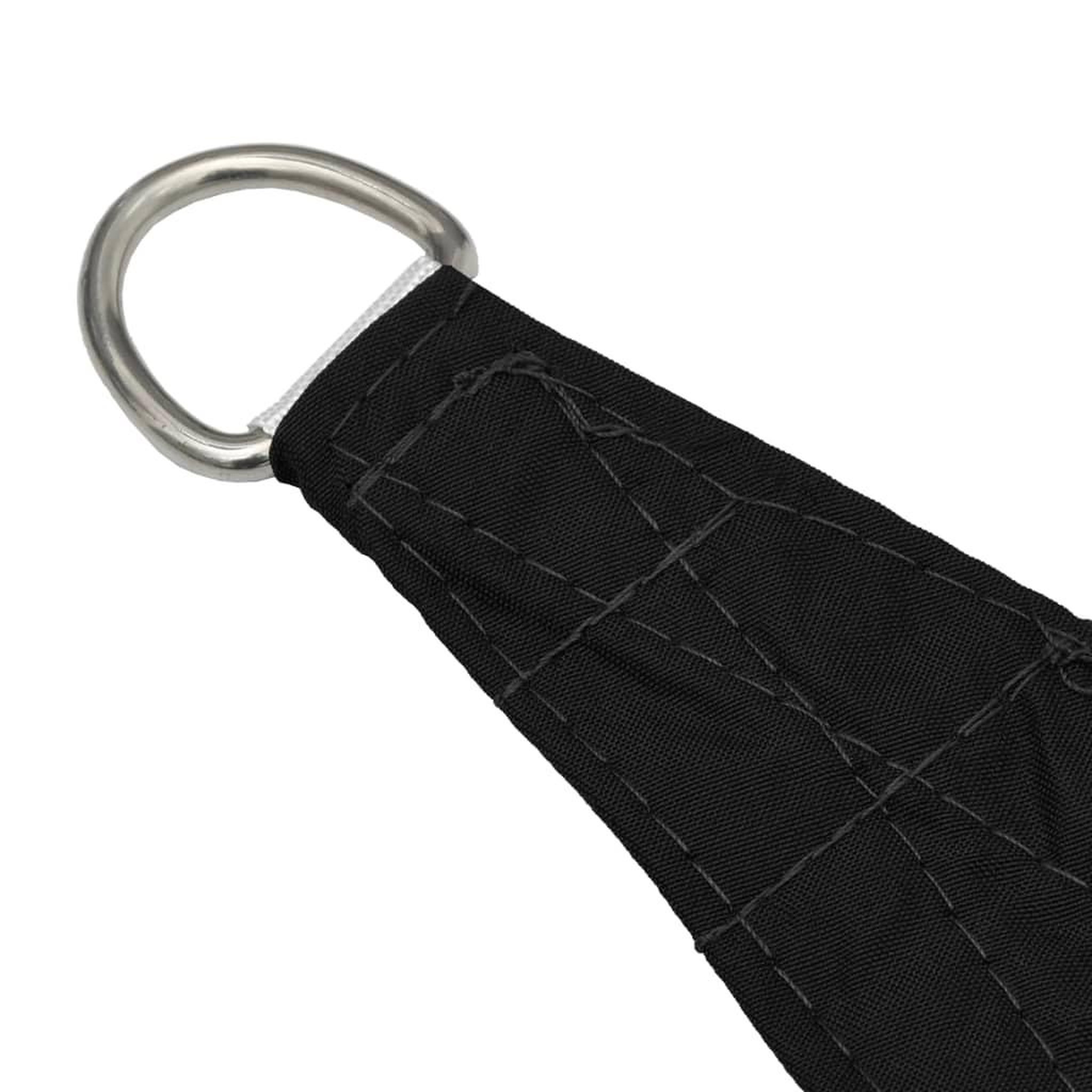 Voir la diapositive 4 : VIDAXL Voile de parasol Tissu Oxford trapeze 4/5x4 m Noir