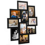 Voir la diapositive 1 : VIDAXL Collage de cadres photo pour photo de 10x(10x15 cm) Noir MDF