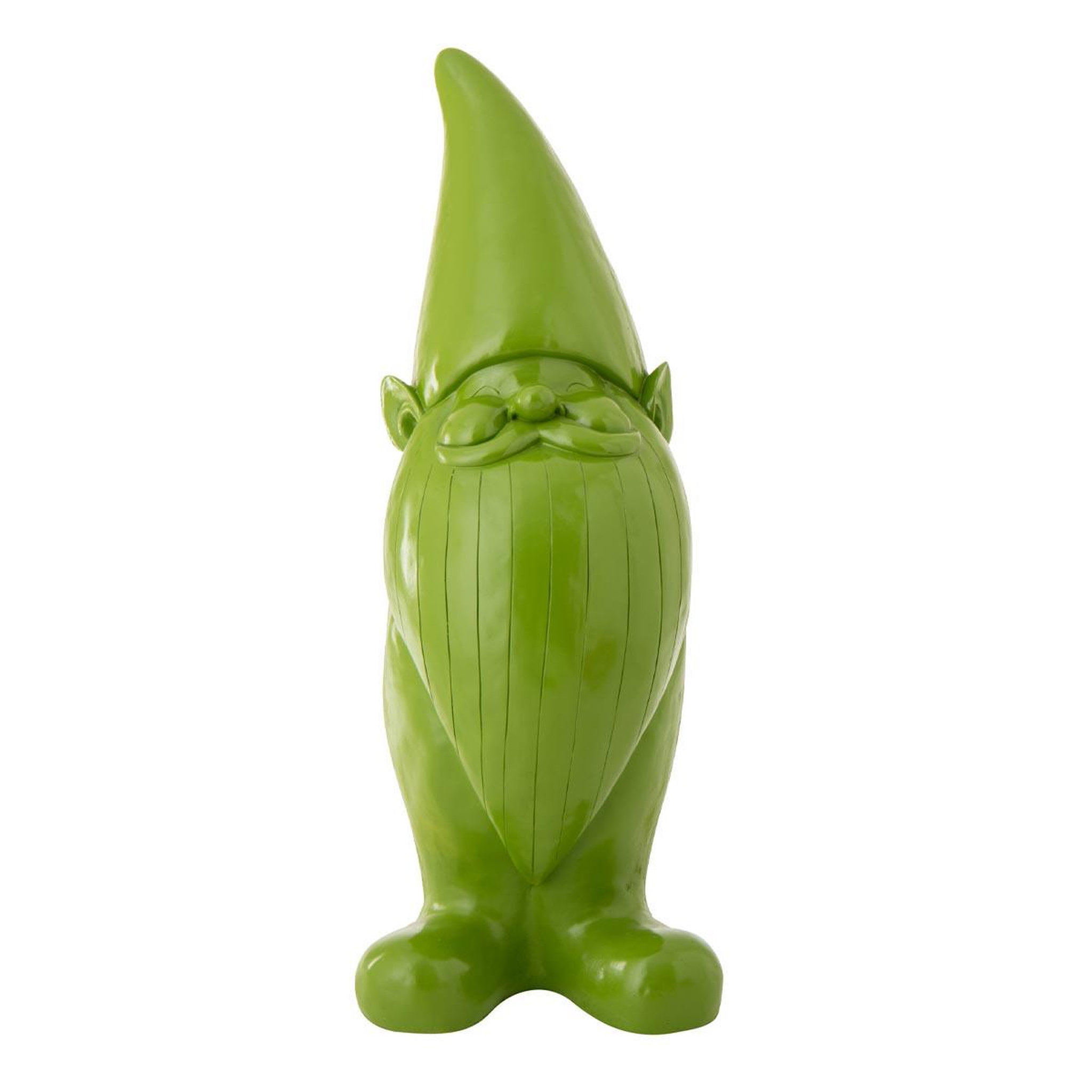 J-LINE Statue lutin d'extérieur  unie  142cm vert