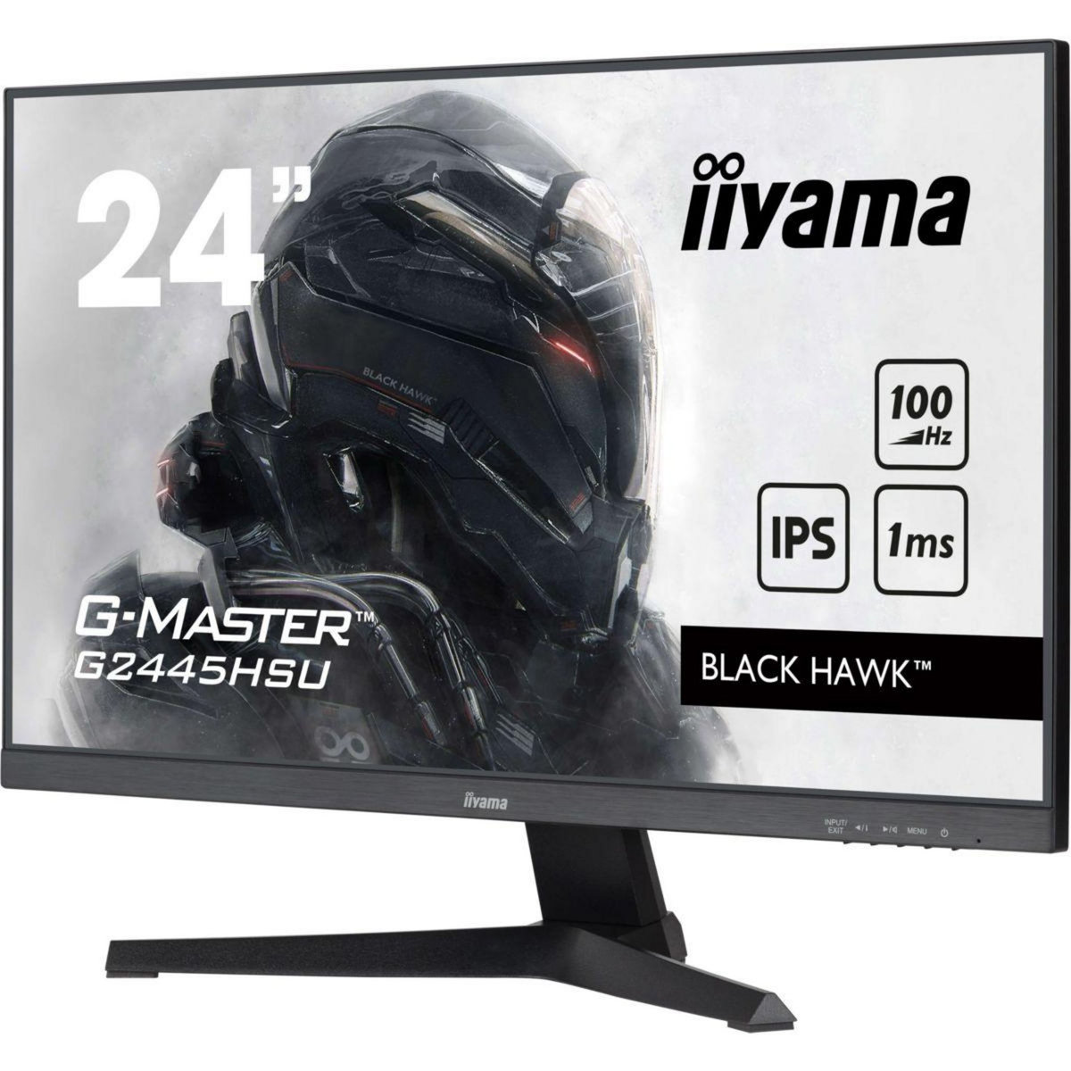 Iiyama Ecran PC Gamer G MASTER G2445HSU B2 24'' IPS