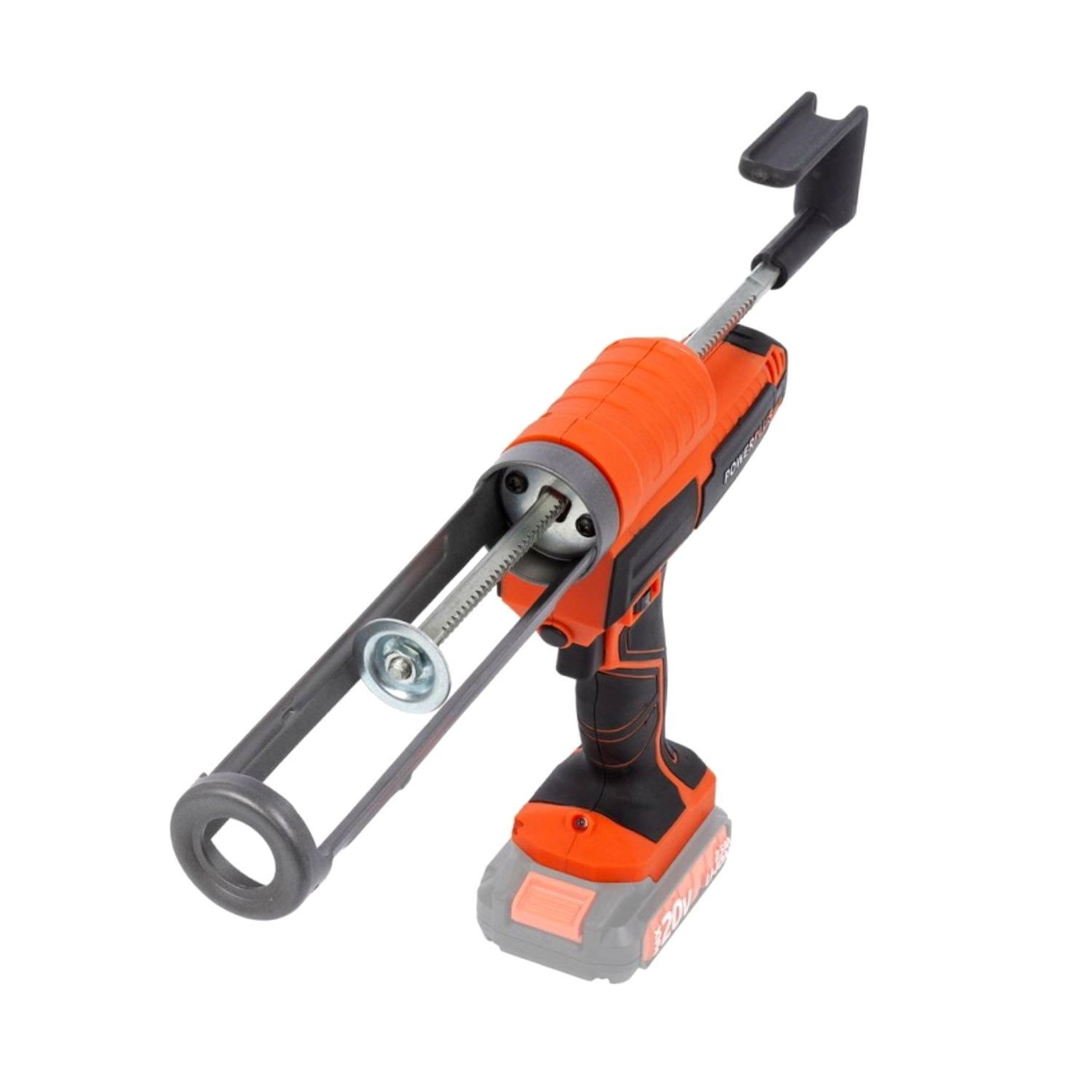 Voir la diapositive 6 : DUAL POWER Pistolet à cartouche batterie dual power