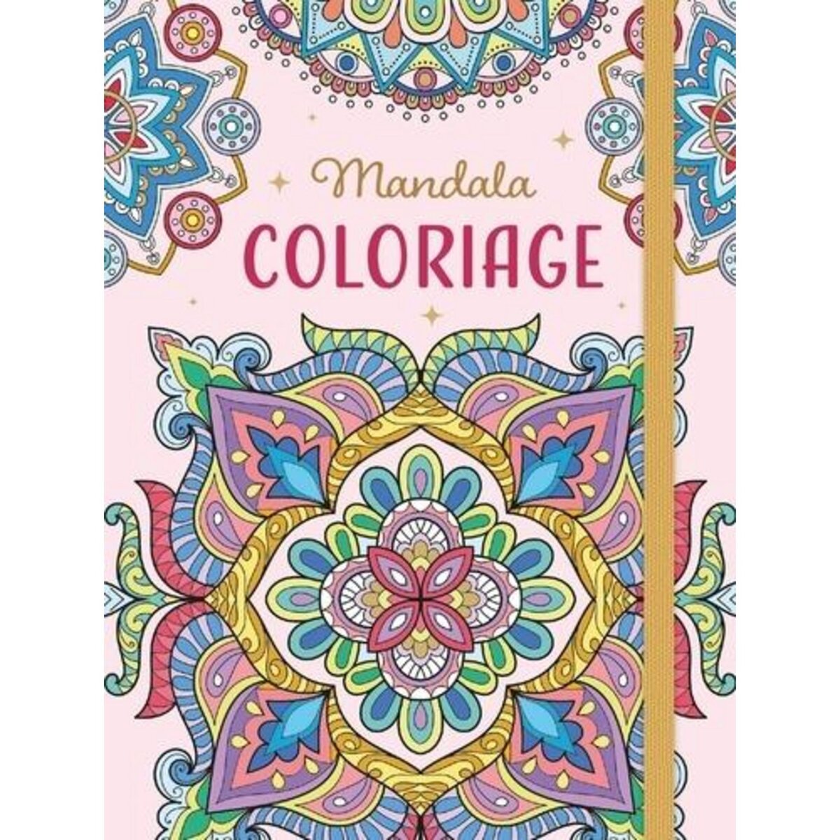 MANDALA COLORIAGE, Chantecler