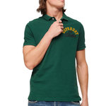SUPERDRY Polo Vert Homme Superdry Vintage Superstate. Coloris disponibles : Vert