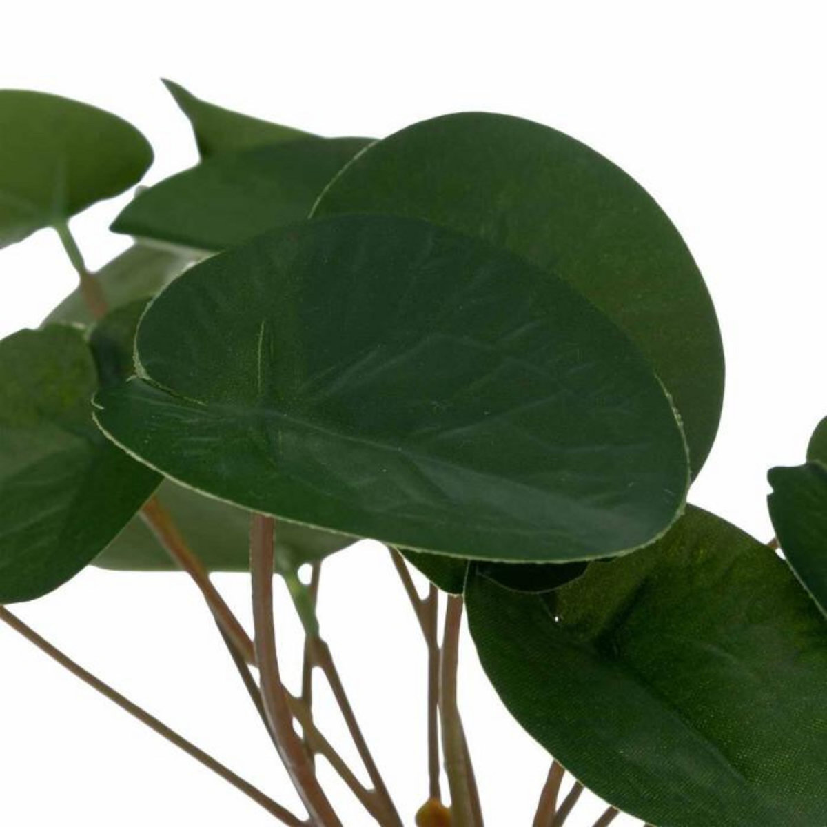 ATMOSPHERA Plante Artificielle en Pot  Col  26cm Blanc