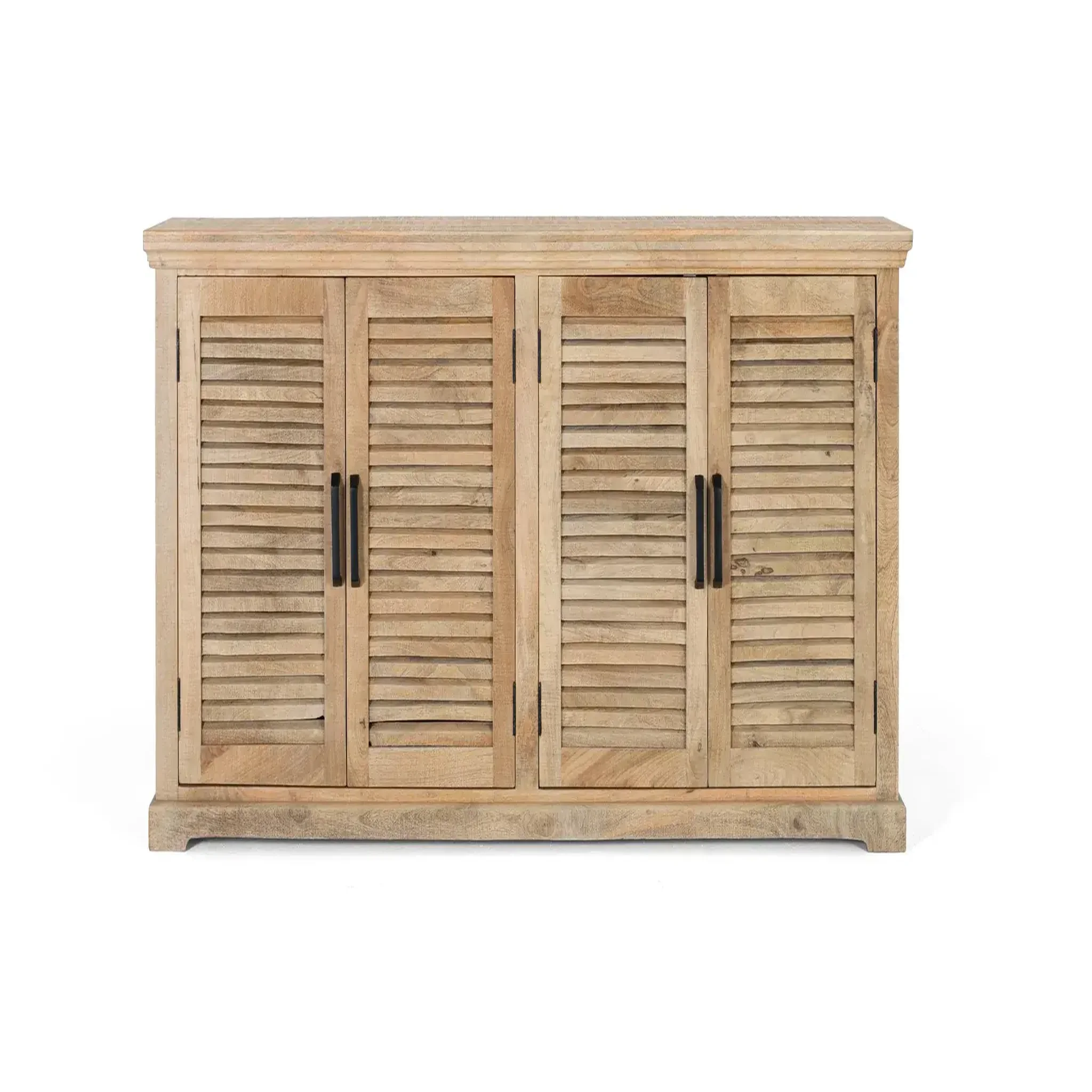GINER Y COLOMER SL Buffet en bois de manguier 200cm style rustique contemporain