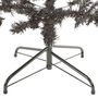 Voir la diapositive 5 : VIDAXL Sapin de Noël etroit Noir 210 cm