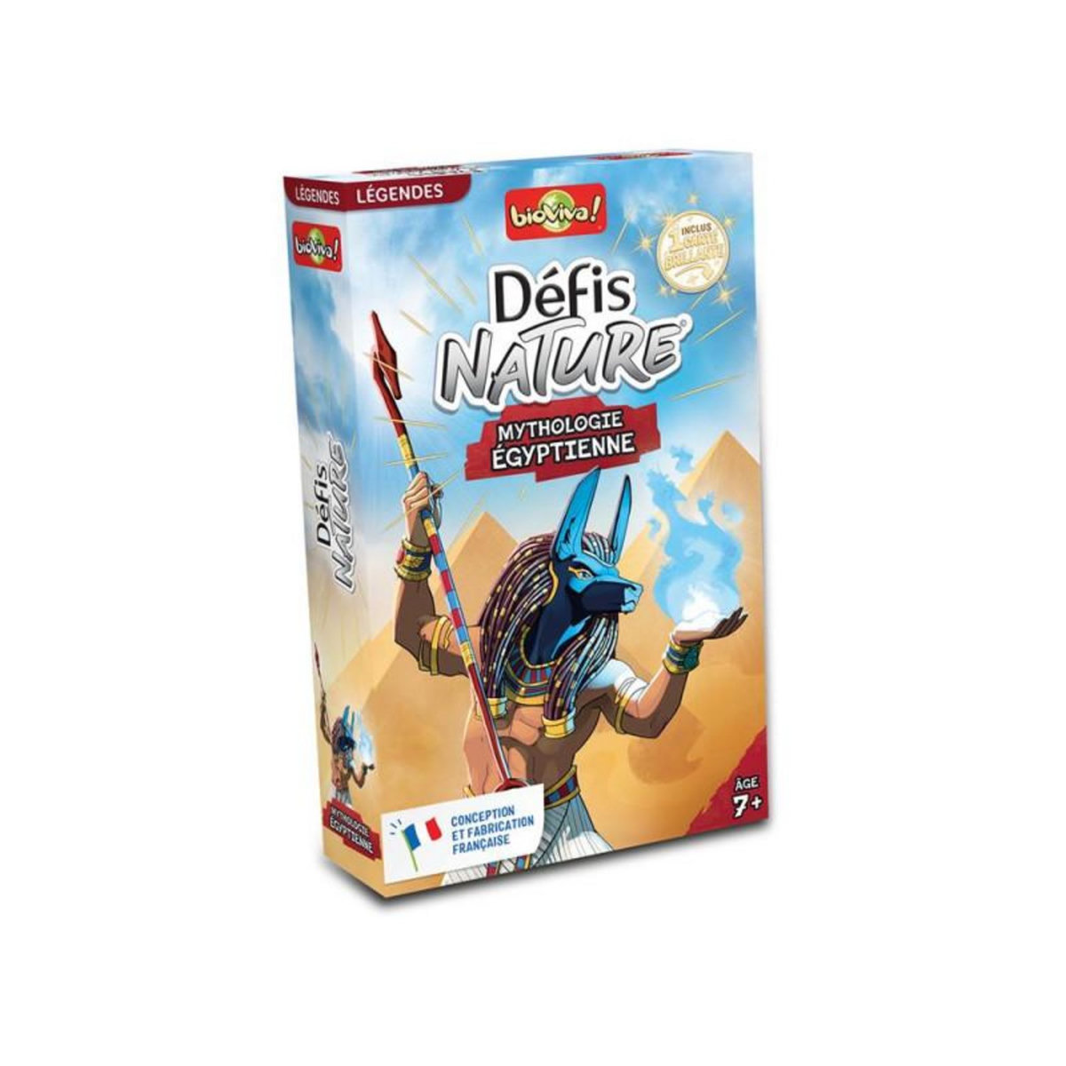 Bioviva Jeu de culture générale Bioviva Défis Nature Mythologie égyptienne