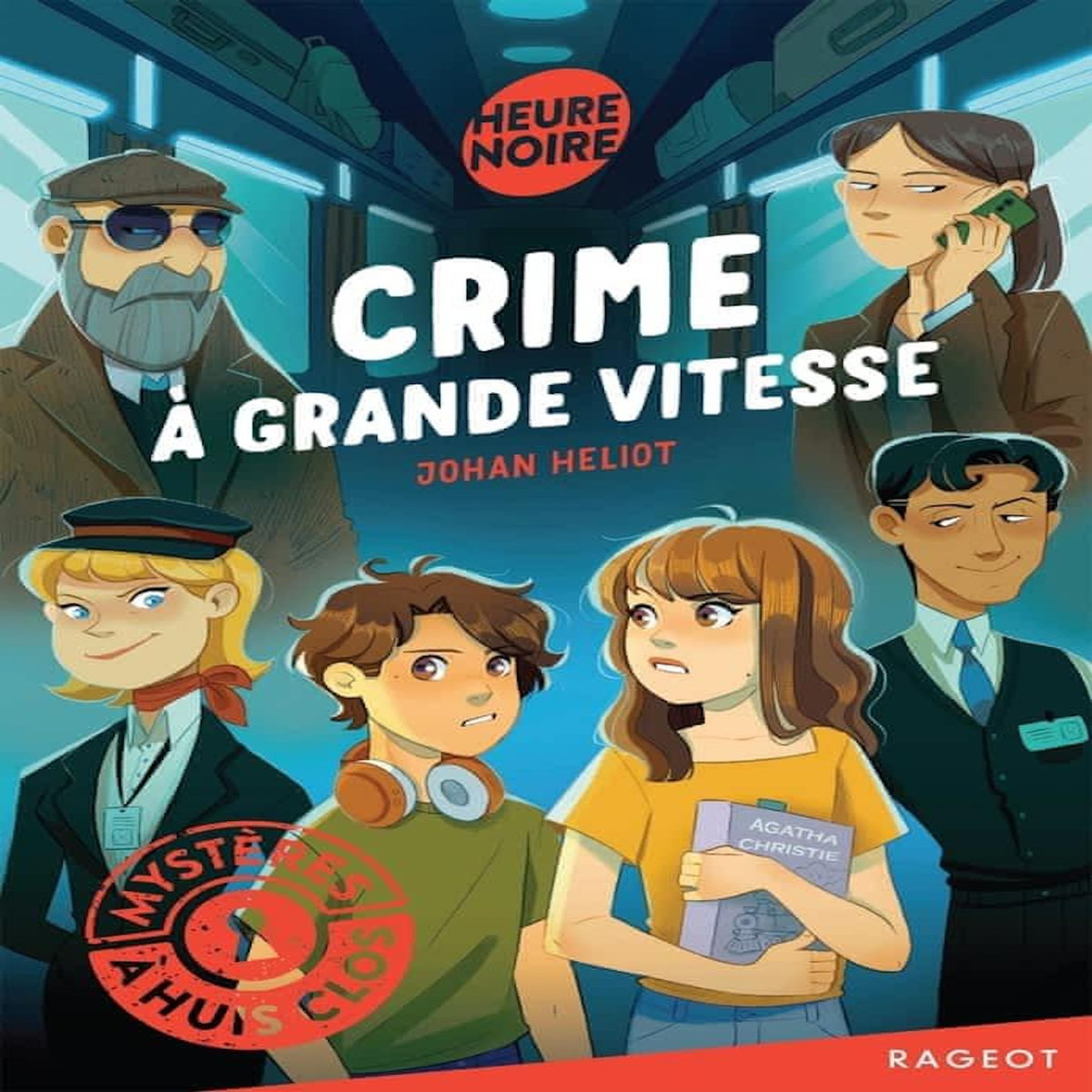 MYSTERES A HUIS CLOS. CRIME A GRANDE VITESSE, Heliot Johan