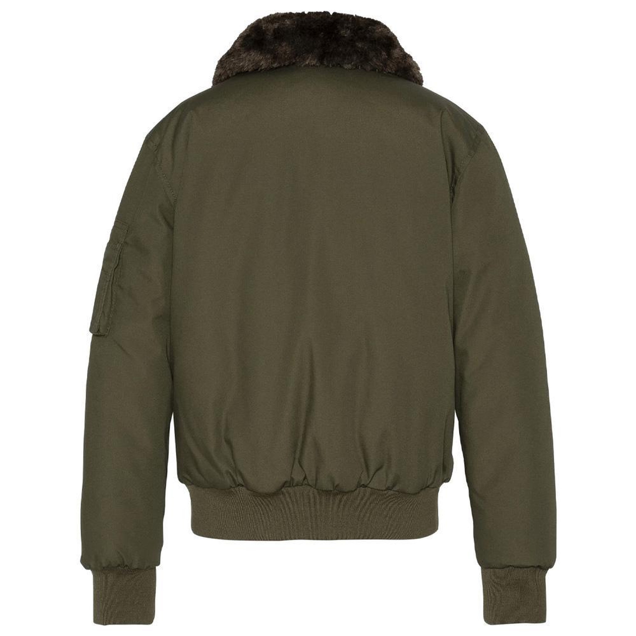 Voir la diapositive 4 : Schott Blouson Kaki Homme Schott AIRTOP