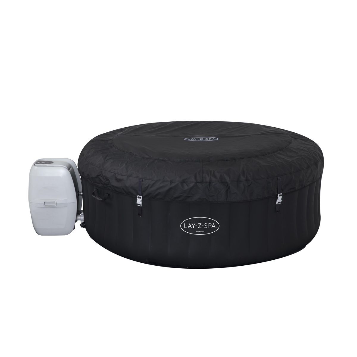 BESTWAY Spa gonflable rond Lay-Z-Spa® Miami 
