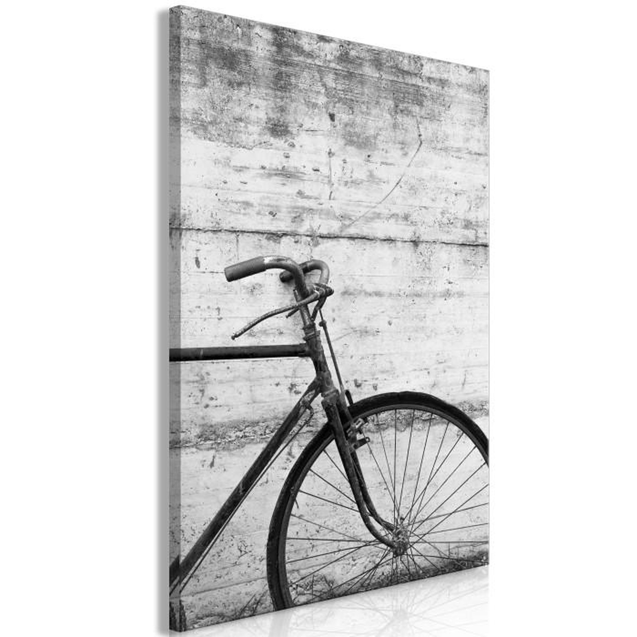 Paris Prix Tableau Imprimé  Bicycle & Concrete. Coloris disponibles : Multicolore