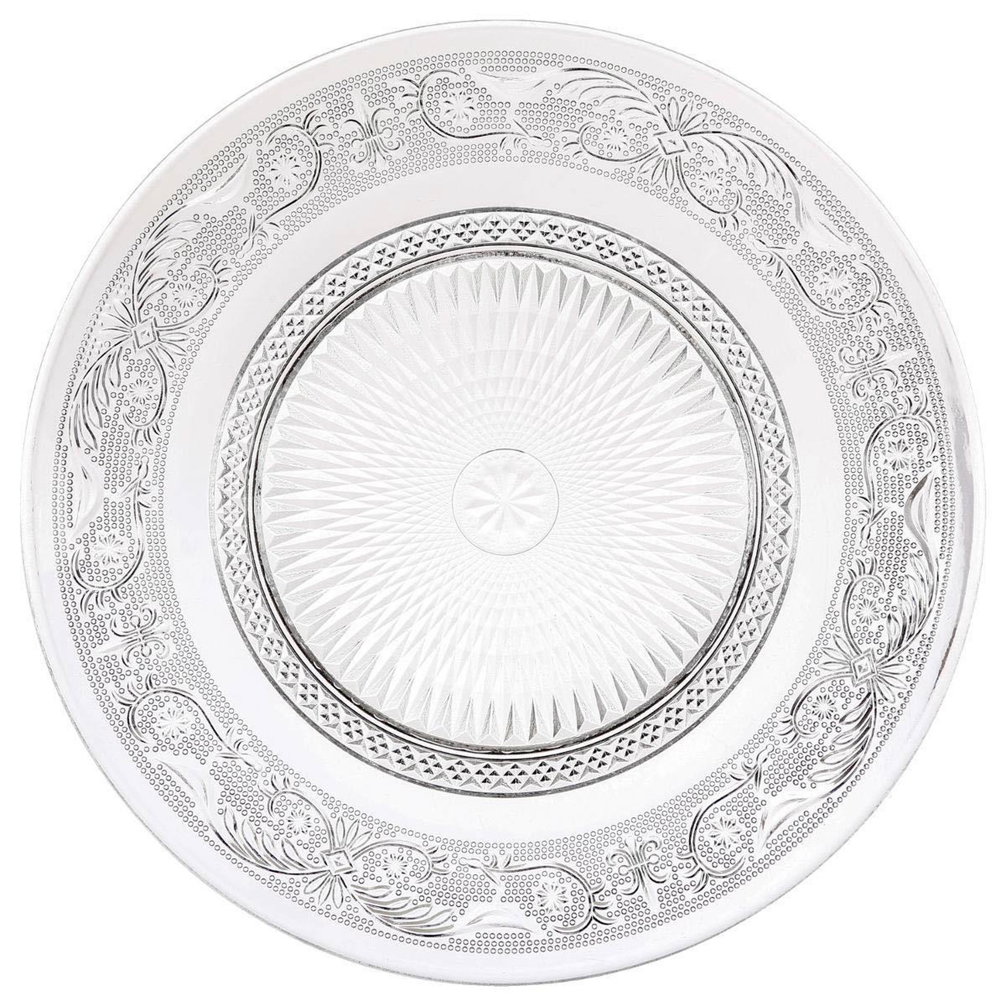 Voir la diapositive 2 : SECRET DE GOURMET Service de Table 18 Pièces  Renaissance  Transparent