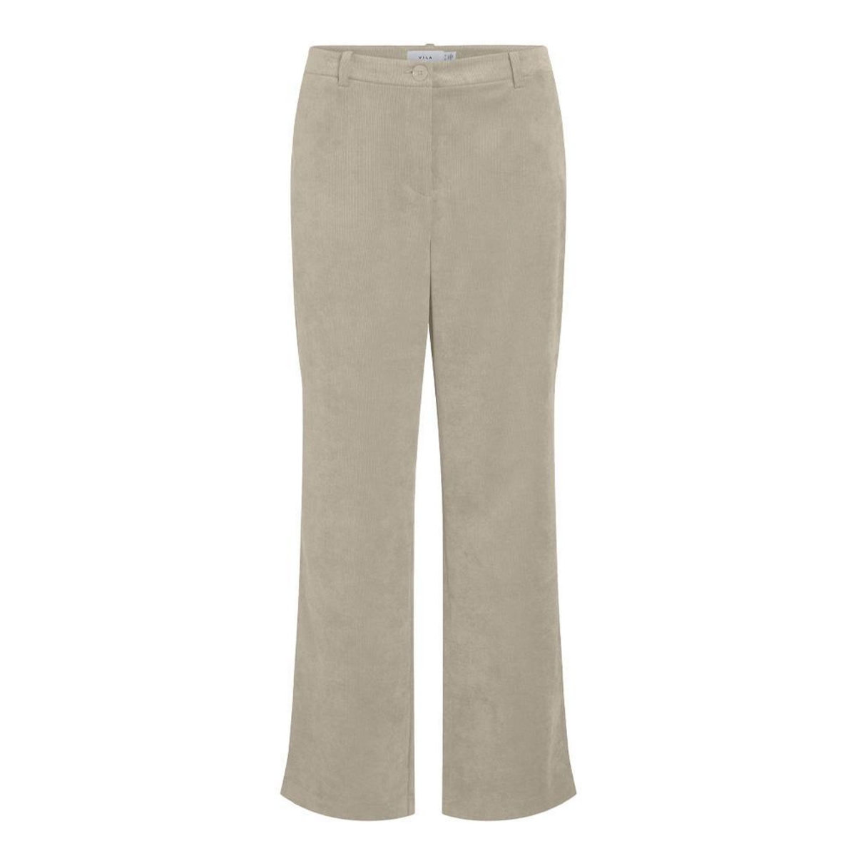 Vila Pantalon fluide Beige Femme Vila Courdie