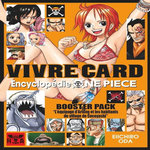 VIVRE CARDS - ENCYCLOPEDIE ONE PIECE. BOOSTER PACK 03 -  L'EQUIPAGE D'ARLONG ET LES HABITANTS DU VILLAGE COCOYASHI , Eiichiro Oda