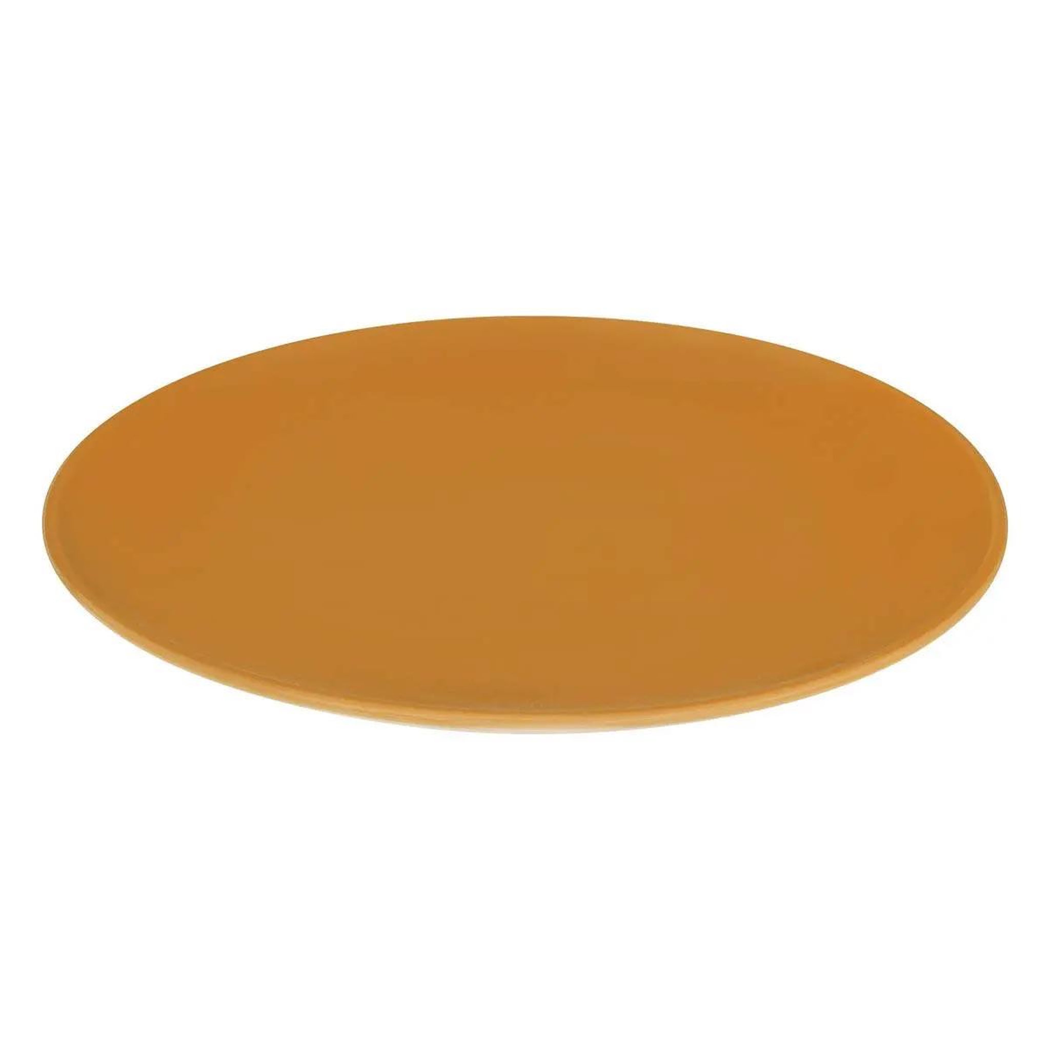 SECRET DE GOURMET Lot de 6 assiettes à dessert  colorama  20cm jaune