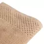 ACTUEL Drap de de bain uni en coton qualité zéro twist  500 g/m²