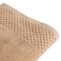 Voir la diapositive 2 : ACTUEL Drap de de bain uni en coton qualité zéro twist  500 g/m²