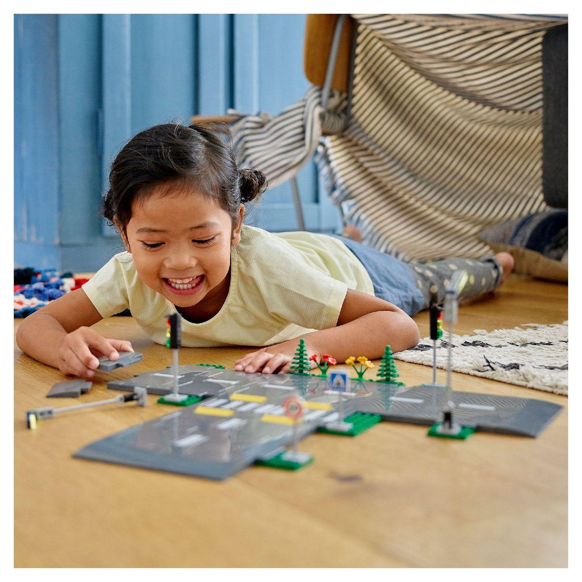 LEGO City 60304 - Intersection à assembler