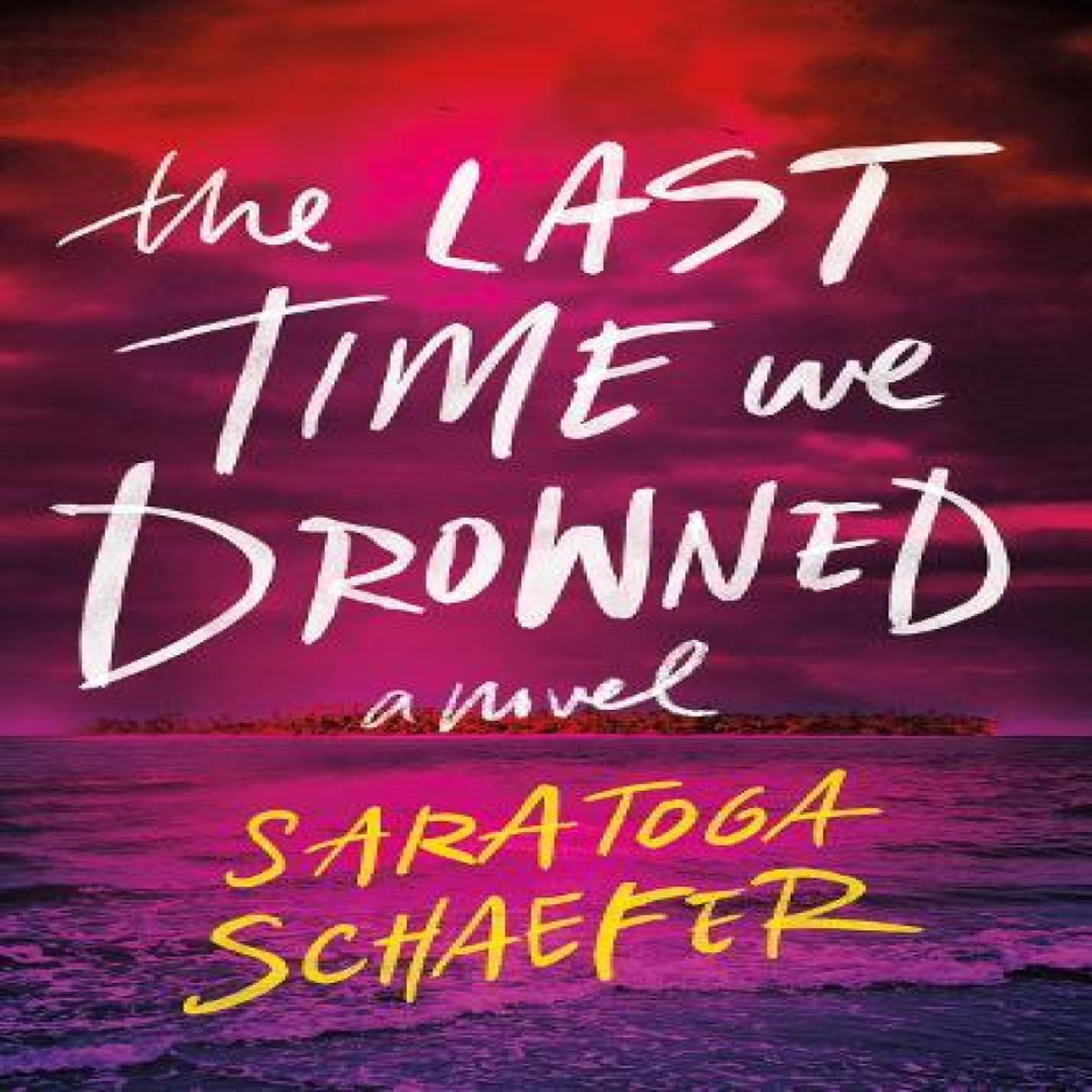 LIVRES The Last Time We Drowned