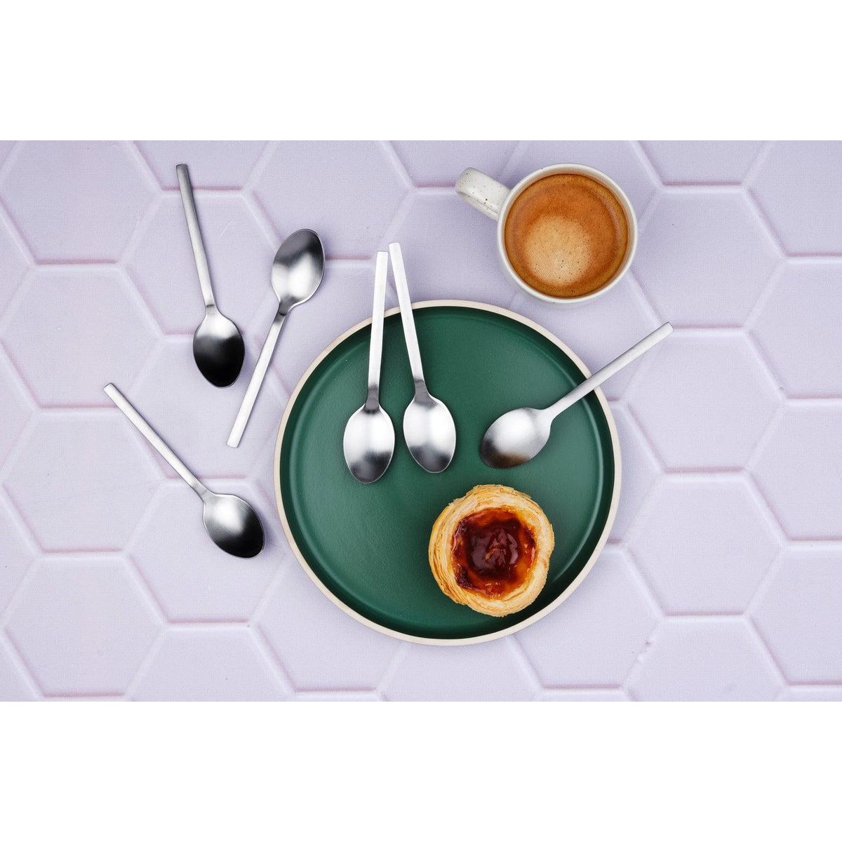 BJORN Coffret 6 petites cuillères EMUND - Silver