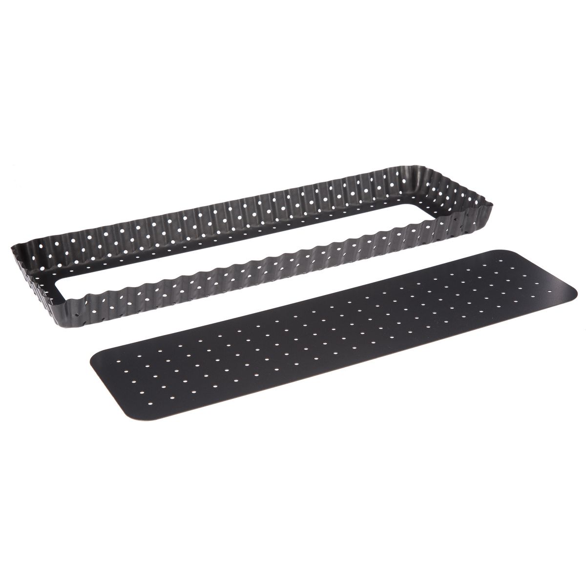 Moule à tarte rectangulaire 35 x 11 cm