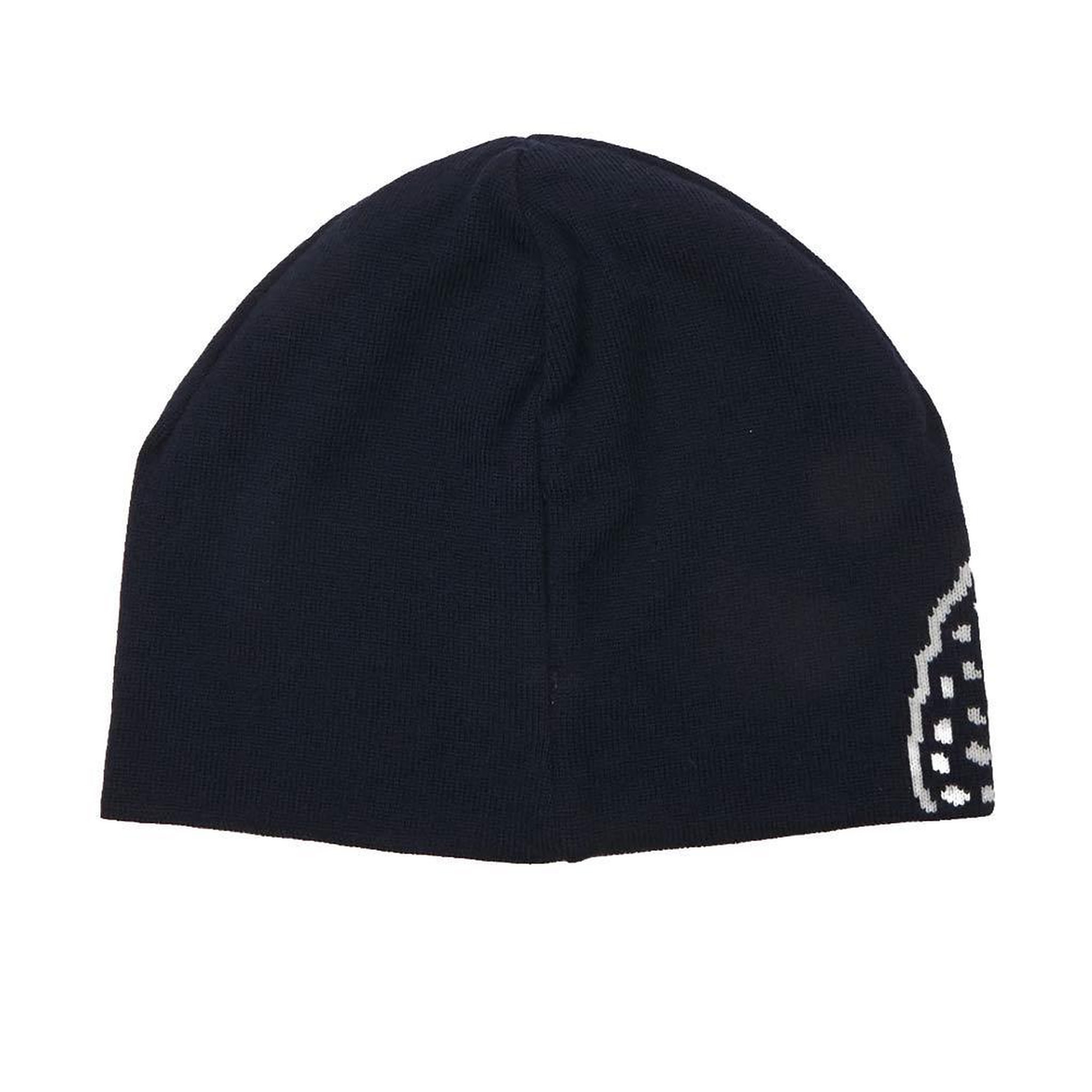 Voir la diapositive 2 : Lacoste Bonnet Marine Homme Lacoste Broderie