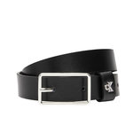 CALVIN KLEIN JEANS Ceinture e Homme Calvin Klein Jeans Buckle. Coloris disponibles : Noir