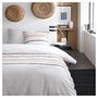 Voir la diapositive 1 : TODAY Parure housse de couette en coton 57 fils ALIX