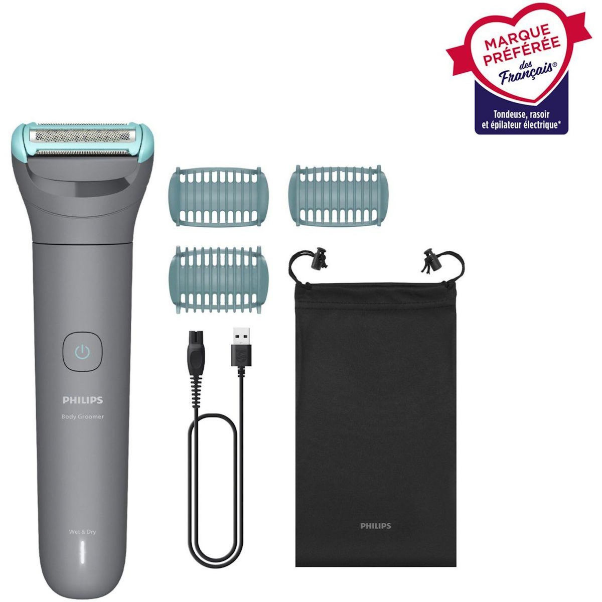 Philips Tondeuse corps BG3485/15 Series 3000