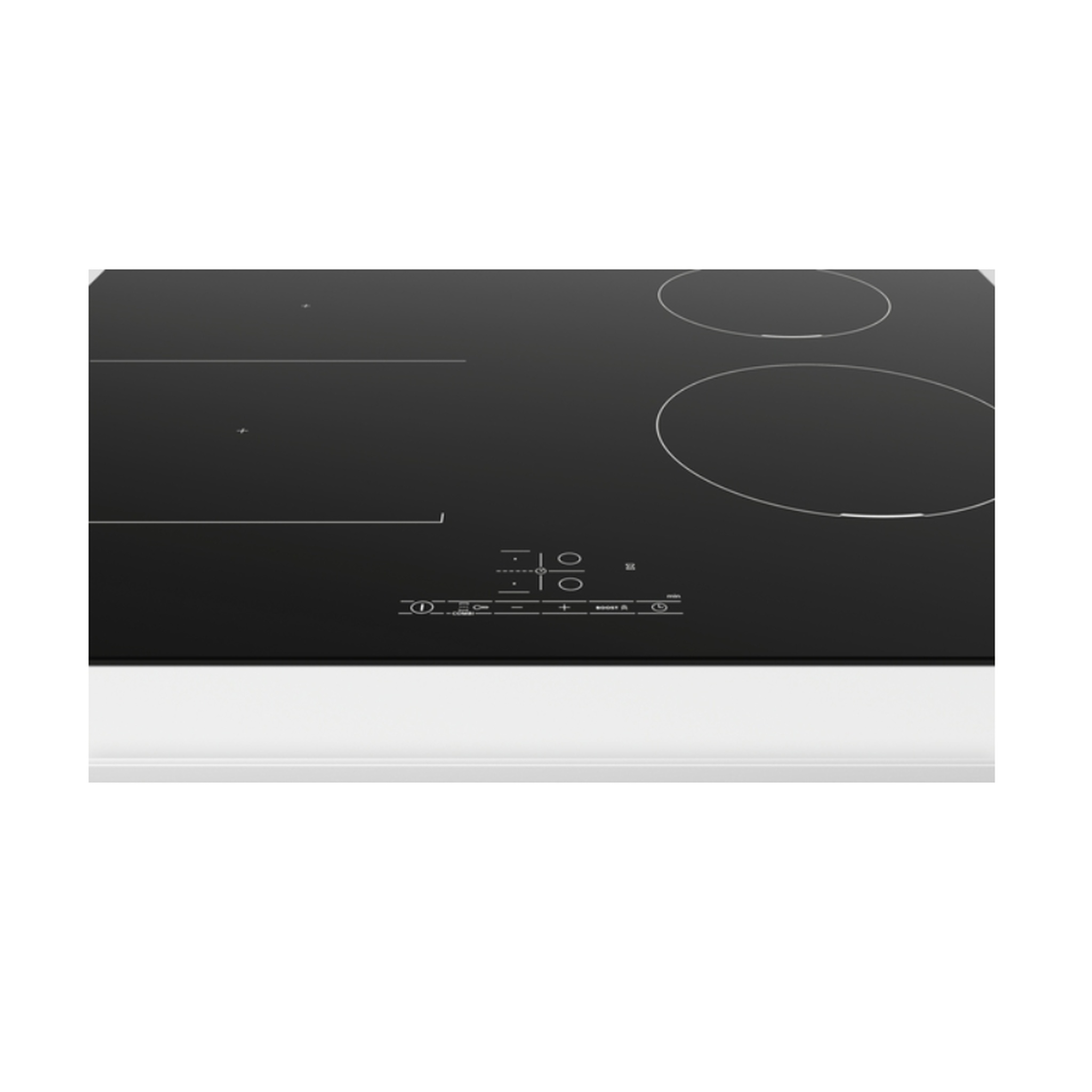 Voir la diapositive 2 : BOSCH Table de cuisson induction 60cm 4 feux noir - pvs611bb6e