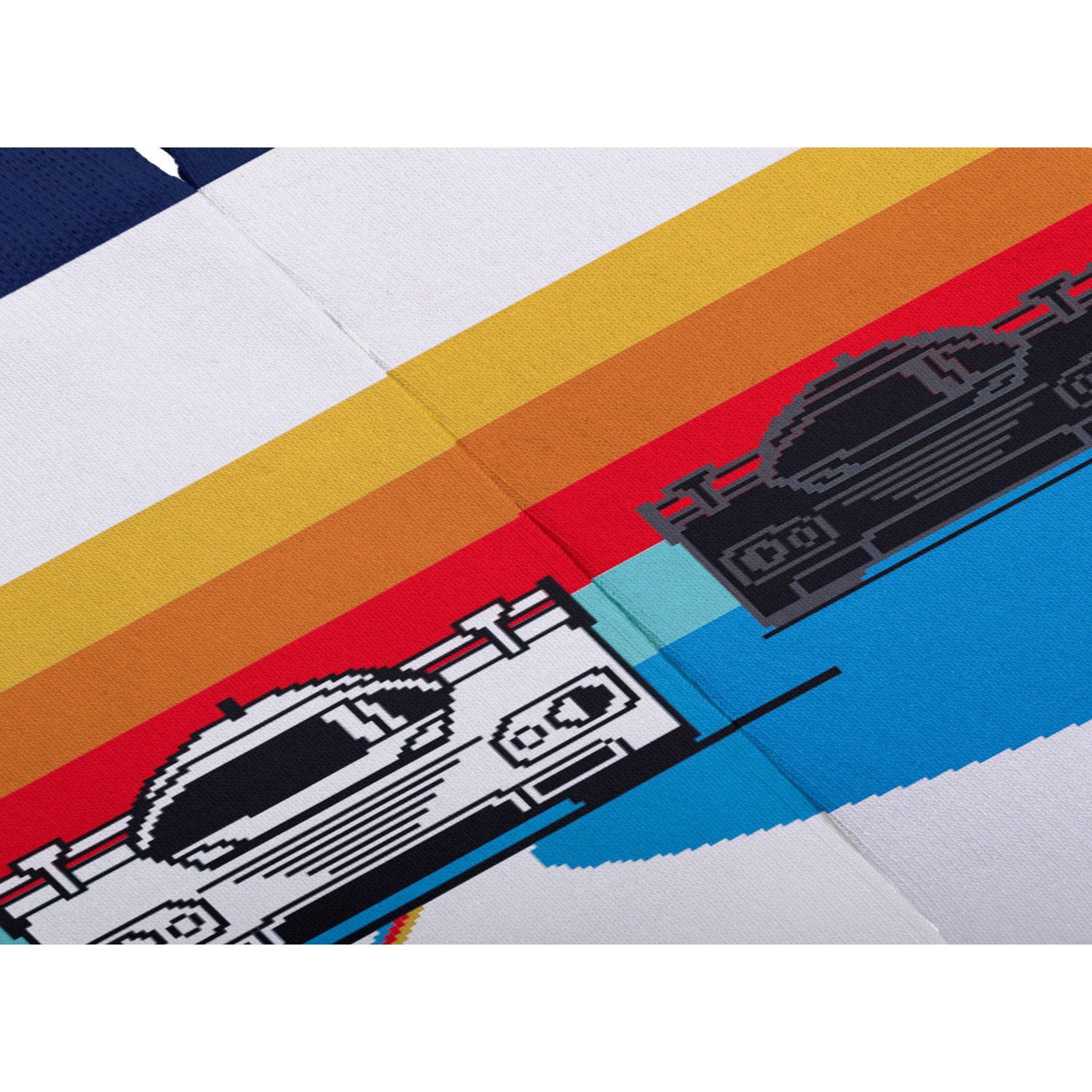 Voir la diapositive 3 : SOCK AFFAIRS Chaussettes retro racer des 24h du mans