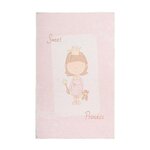 Paris Prix Tapis Enfant Imprimé  Bambini VI  Rose. Coloris disponibles : Rose