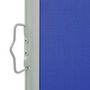 Voir la diapositive 5 : VIDAXL Auvent lateral retractable de patio 120x300 cm Bleu