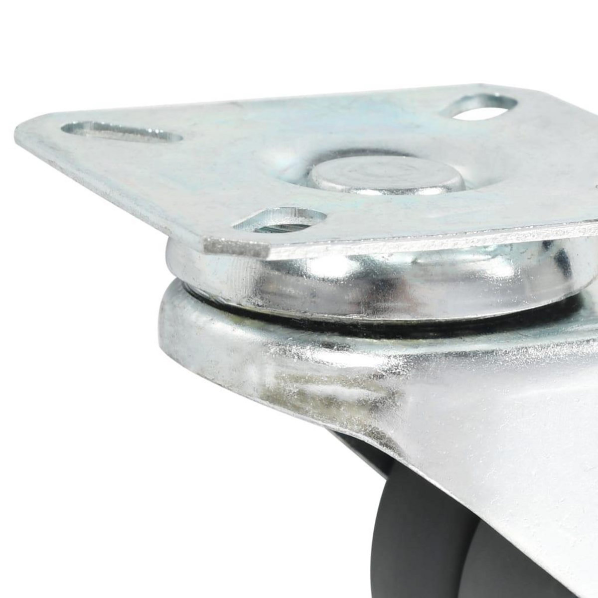 VIDAXL 32 pcs Roulettes pivotantes doubles 50 mm