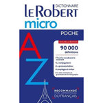 LE ROBERT MICRO POCHE, Le Robert