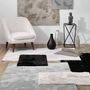 Voir la diapositive 4 : Paris Prix Tapis Imitation Fourrure  Feline  90x60cm Gris