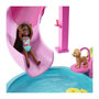 Voir la diapositive 3 : BARBIE Barbie - Coffret Piscine de Reve - Toboggan et jacuzzi - Plus de 20 accessoires - Barbie - JFP01