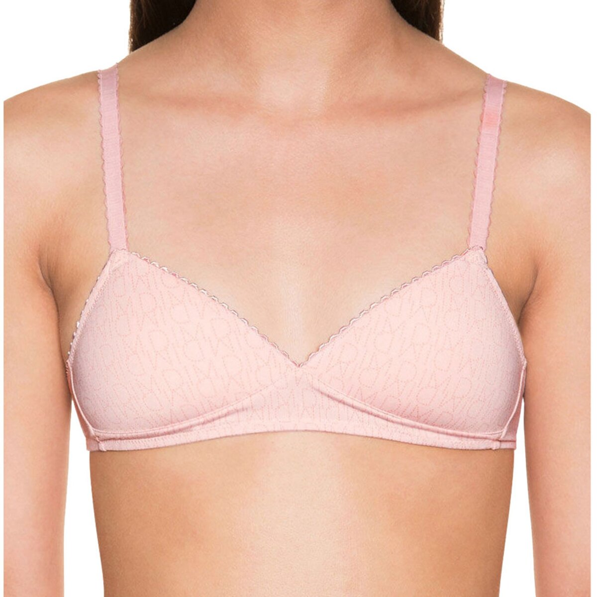 DIM Soutien gorge Triangle Rose Fille Dim Touche Girl pas cher