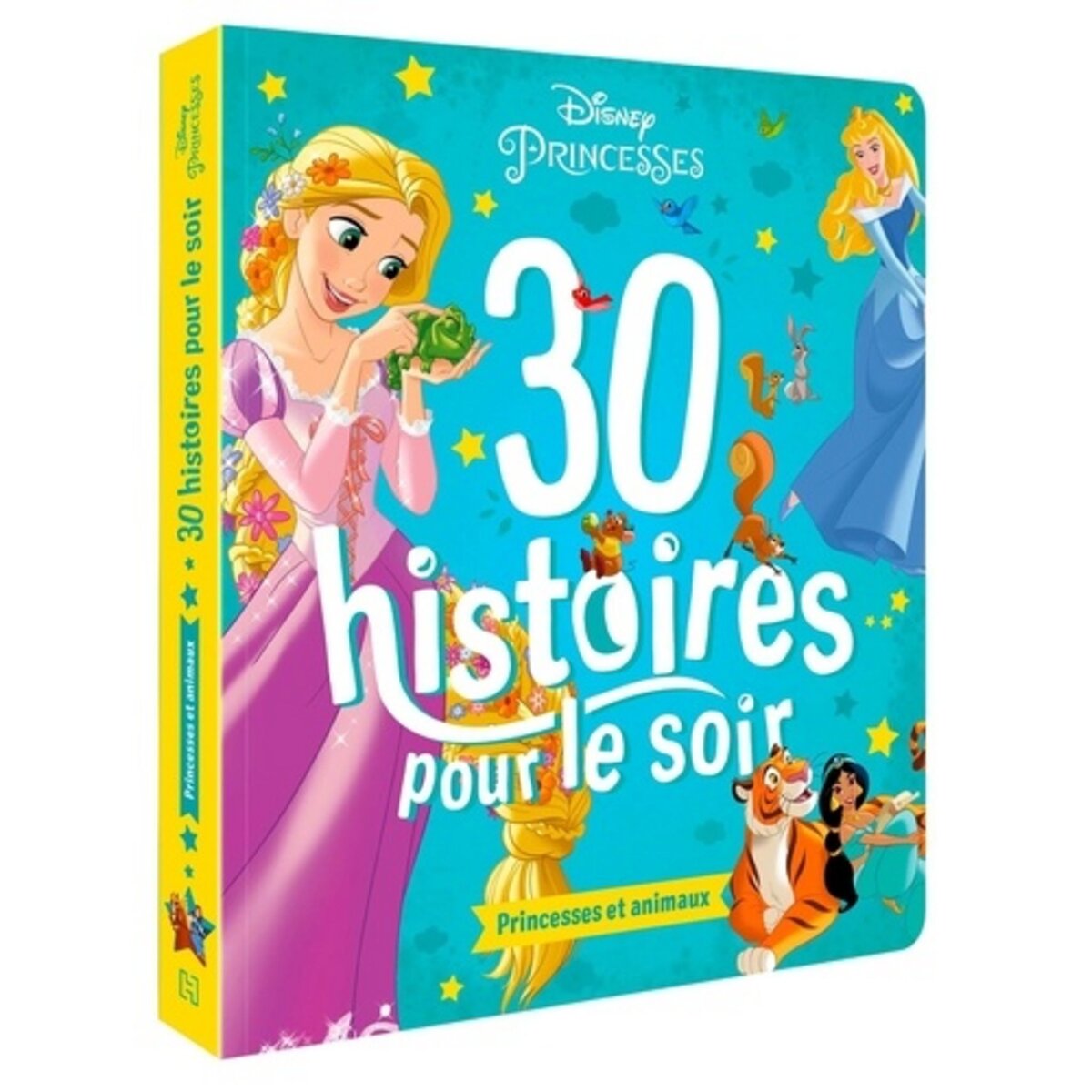  30 HISTOIRES POUR LE SOIR. PRINCESSES ET ANIMAUX, Disney
