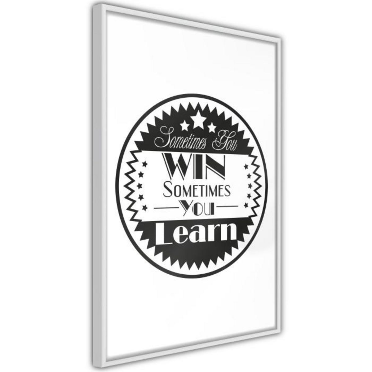 Paris Prix Affiche Murale Encadrée  Sometimes