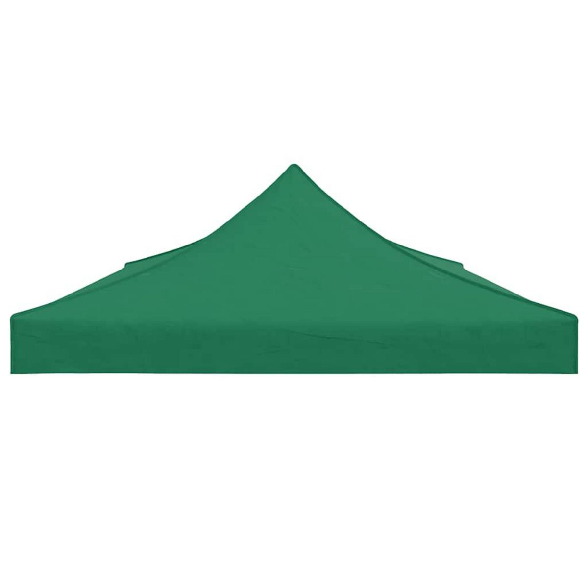 VIDAXL Toit de tente de reception 6x3 m Vert 270 g/m^2