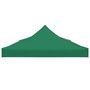 Voir la diapositive 4 : VIDAXL Toit de tente de reception 6x3 m Vert 270 g/m^2
