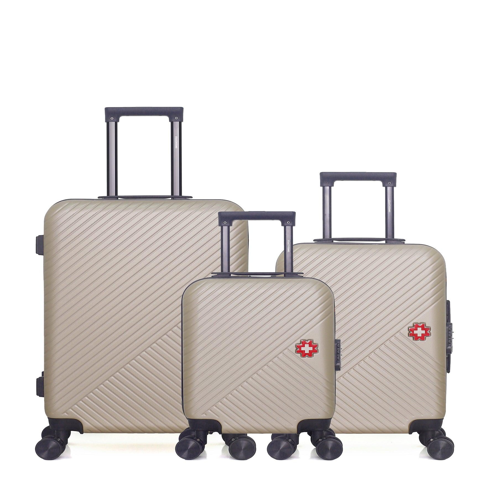 SWISS KOPPER Swiss kopper - lot de 3 - valise weekend, valise cabine et valise cabine xxs spiez