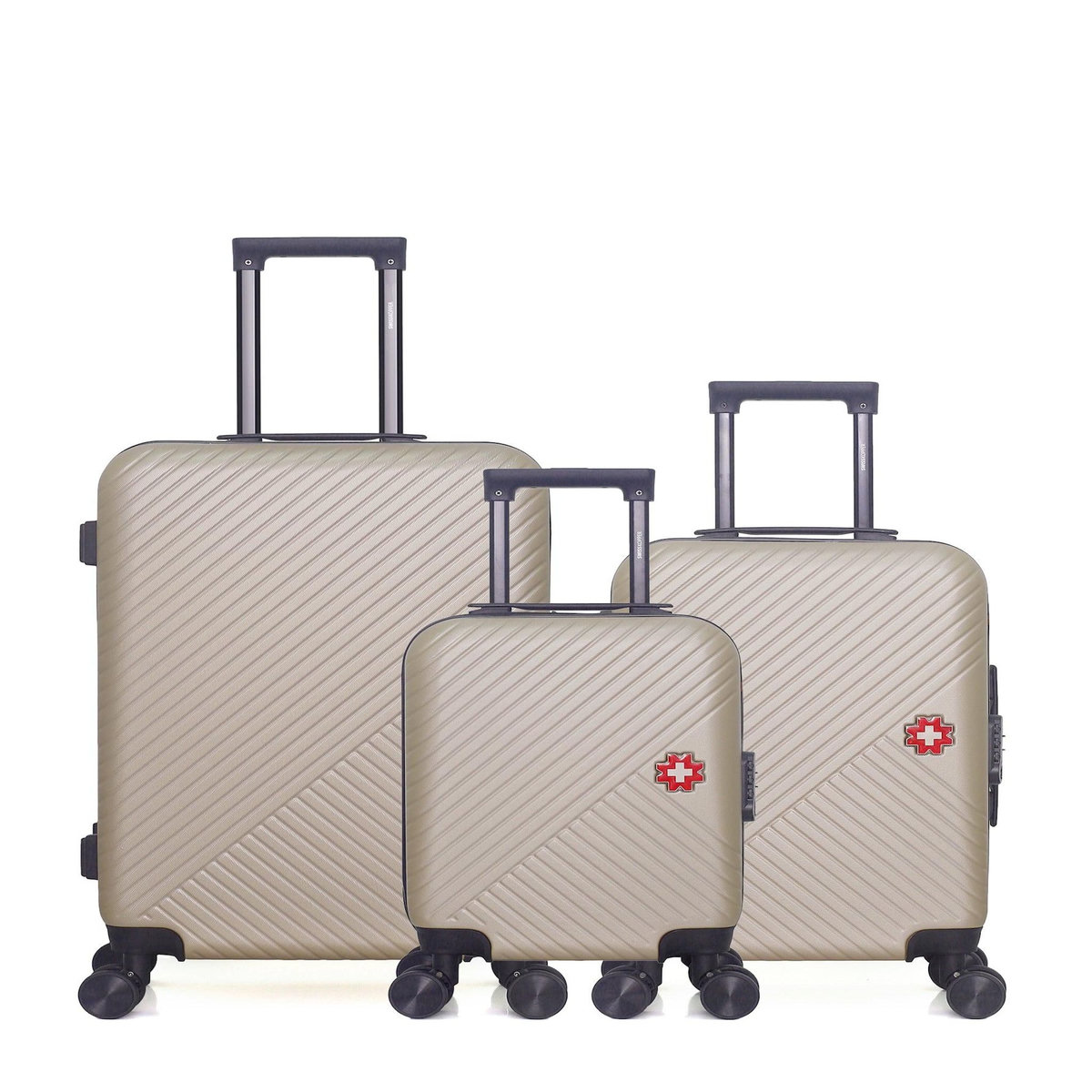SWISS KOPPER SWISS KOPPER - Lot de 3 - Valise weekend, valise cabine et valise cabine XXS SPIEZ