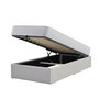 Voir la diapositive 2 : LITERIE JULIEN Ensemble Lit Coffre et Matelas  Latex Soutien Ferme