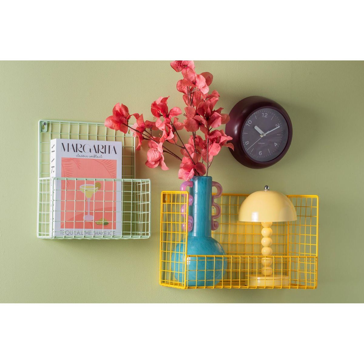 Leitmotiv Lampe de table en métal BULLA