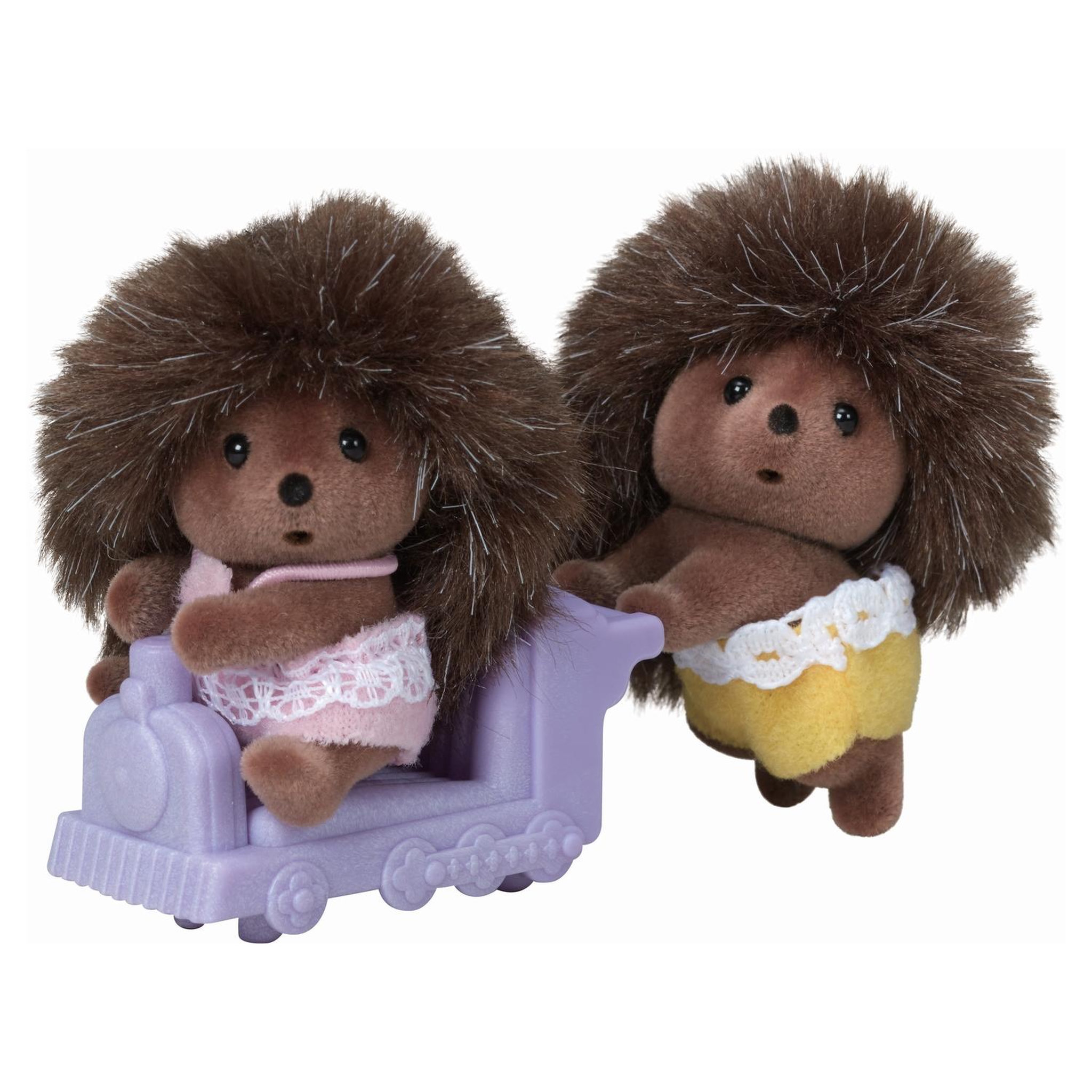 Sylvanian families Les jumeaux hérissons Sylvanian Families