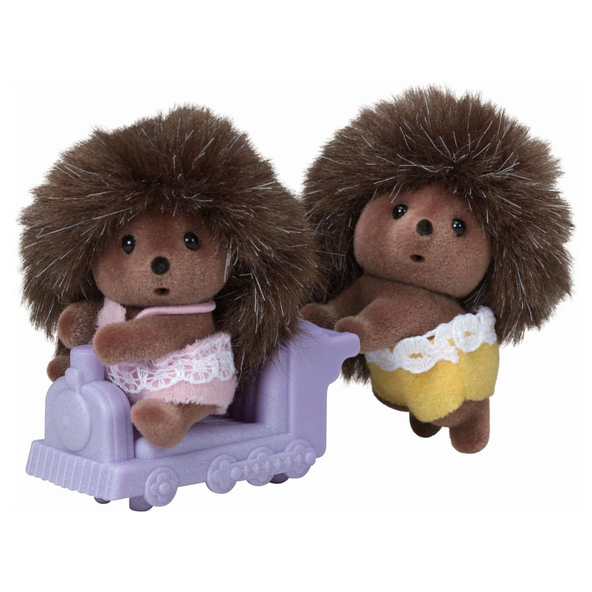 Sylvanian families Les jumeaux hérissons Sylvanian Families