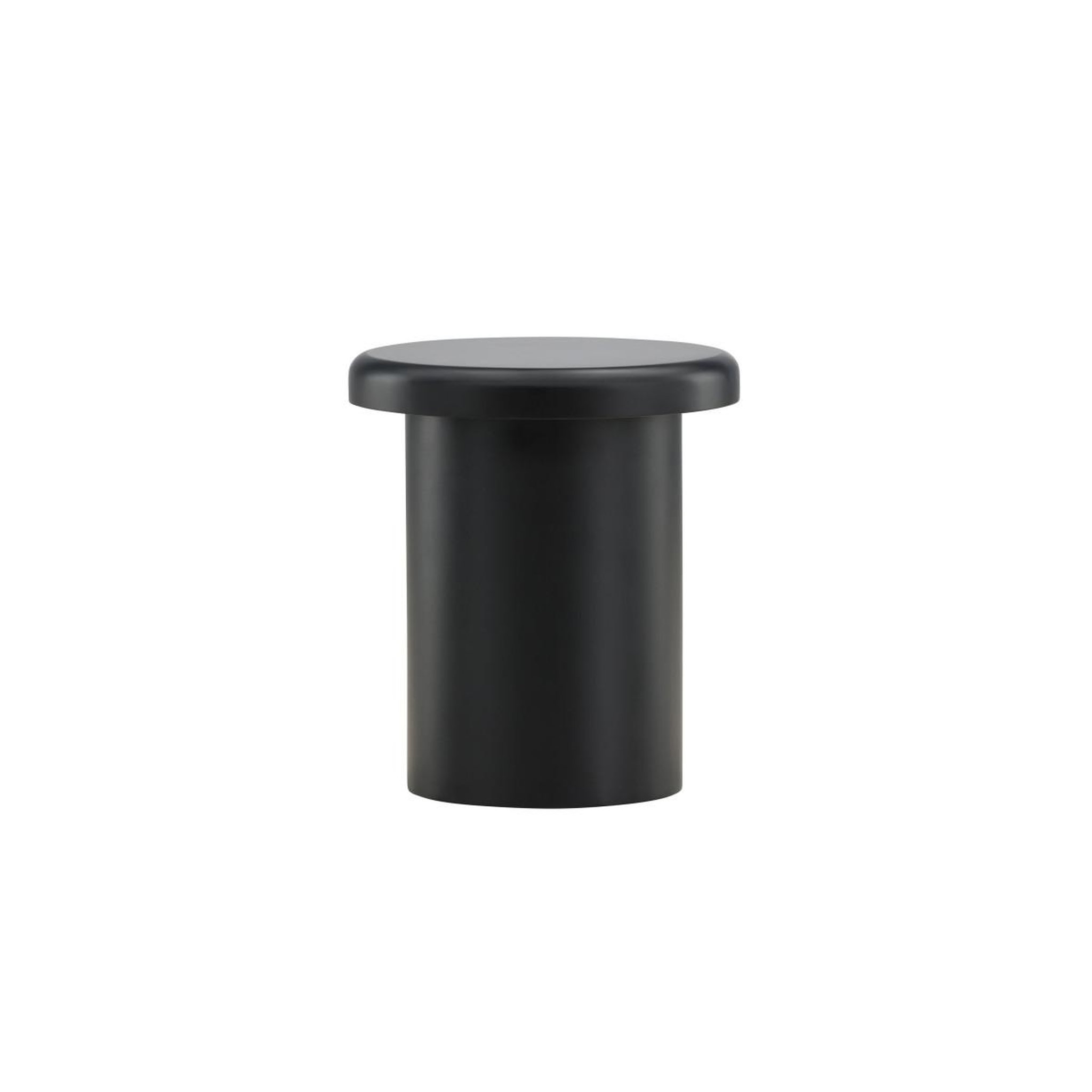 Voir la diapositive 2 : Paris Prix Table d'appoint design  namsos  45cm noir
